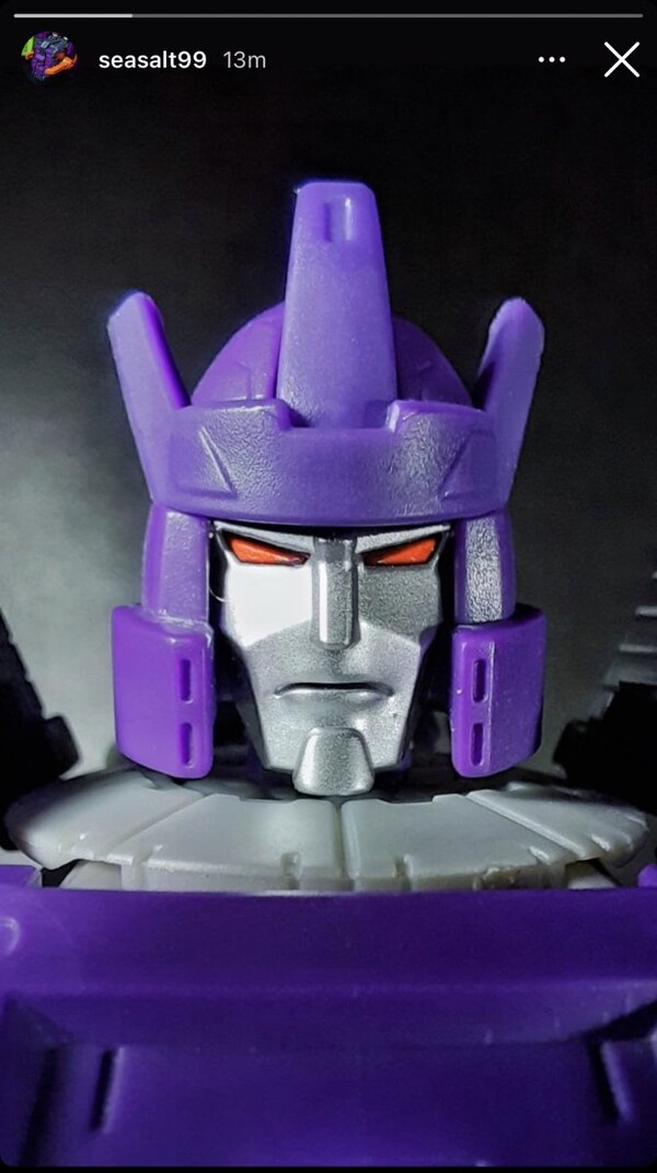 Transformers Kingdom Leader Galvatron Head Imagae (1 of 1)